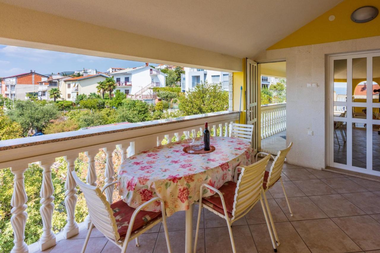 Appartement Ciara à Crikvenica Extérieur photo